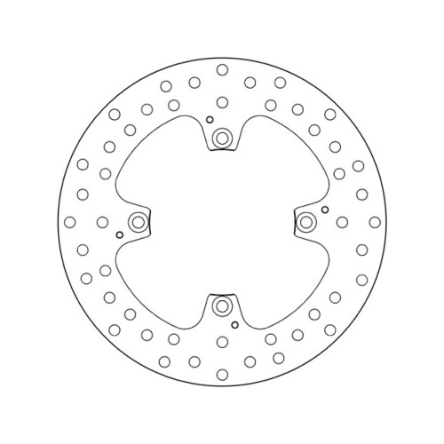 disco de freno moto brembo fijo serie oro 68b407h0
