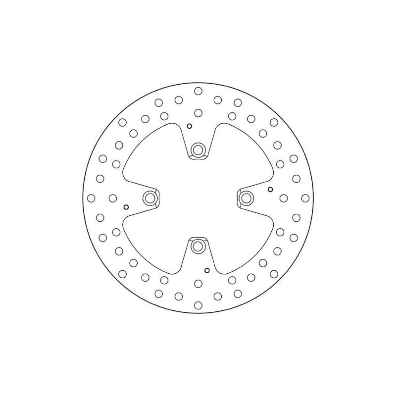disco de freno moto brembo fijo serie oro 68b407h1