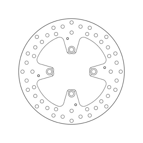 disco de freno moto brembo fijo serie oro 68b407h1