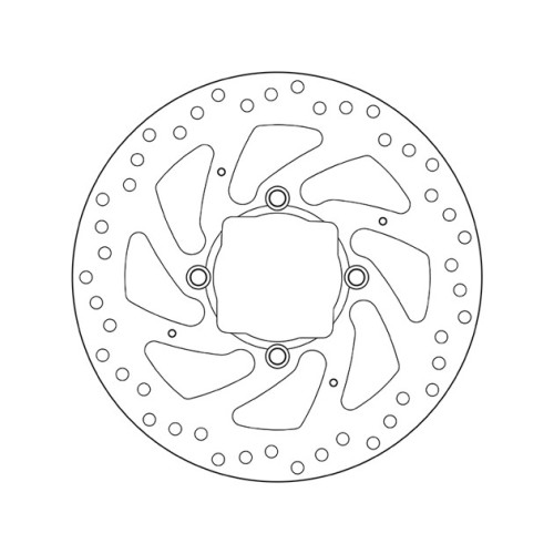 disco de freno moto brembo fijo serie oro 68b407h2