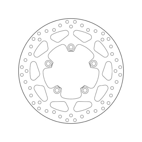 disco de freno moto brembo fijo serie oro 68b407h6