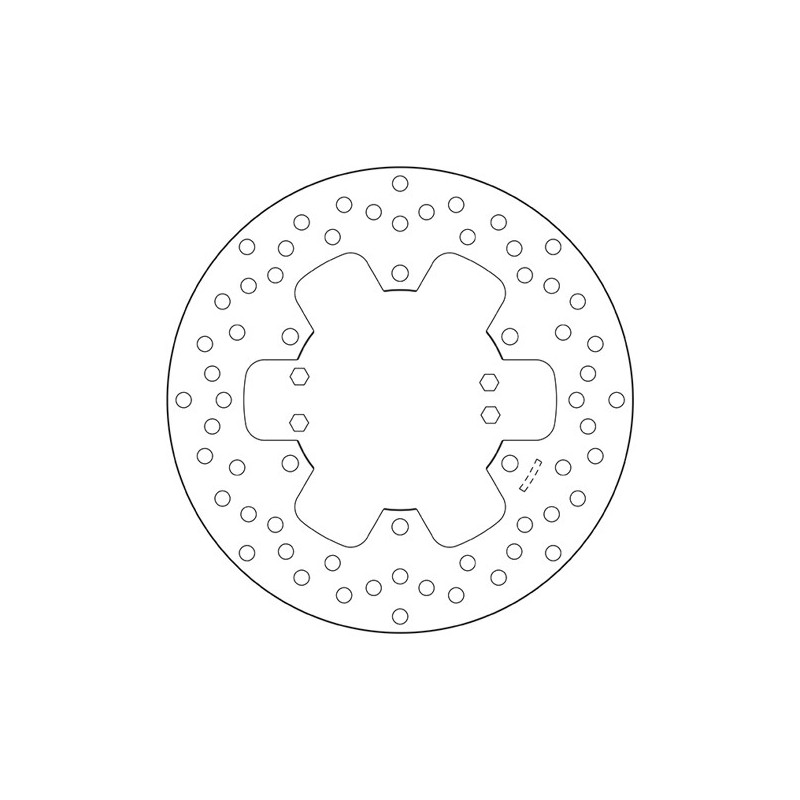 disco de freno moto brembo serie oro 68b407h8