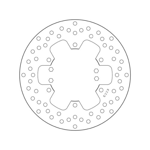 disco de freno moto brembo serie oro 68b407h8