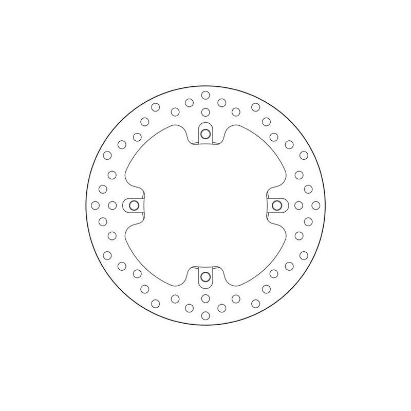 disco de freno moto brembo fijo serie oro 68b407j1
