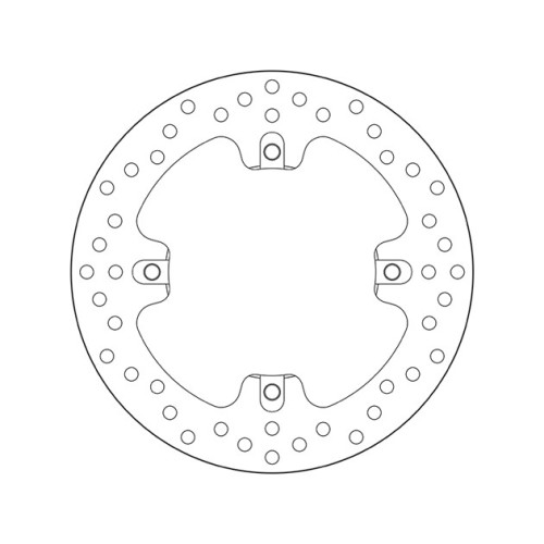 disco de freno moto brembo fijo serie oro 68b407j1