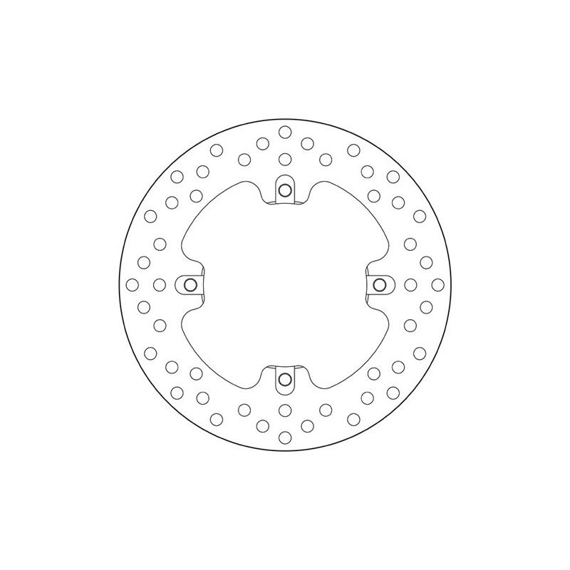 disco de freno moto brembo fijo serie oro 68b407j2