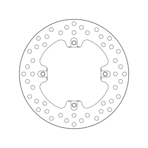 disco de freno moto brembo fijo serie oro 68b407j2