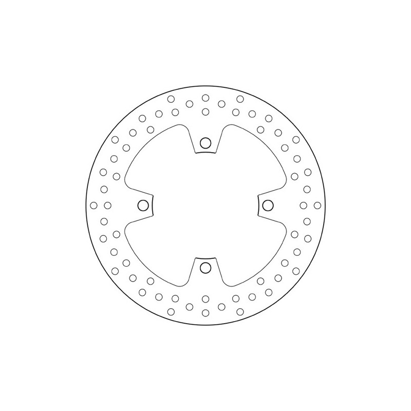 disco de freno moto brembo fijo serie oro 68b407j3