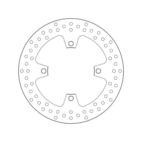 disco de freno moto brembo fijo serie oro 68b407j3