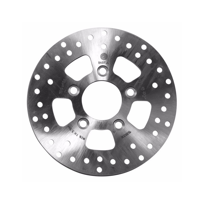 disco de freno moto brembo fijo serie oro 68b407j4