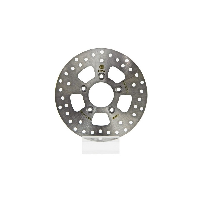 disco de freno moto brembo fijo serie oro 68b407j4