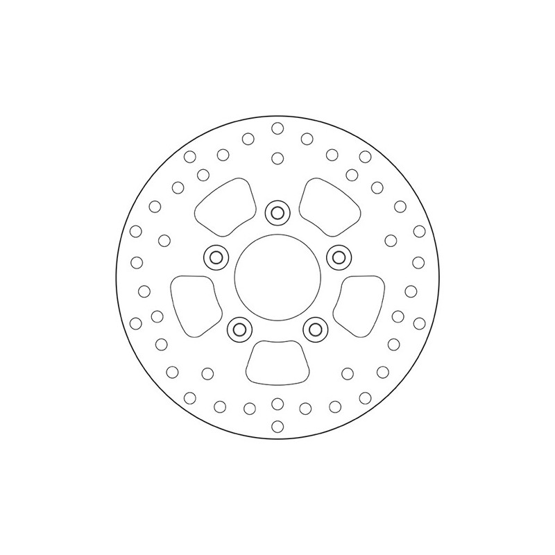 disco de freno moto brembo fijo serie oro 68b407j4