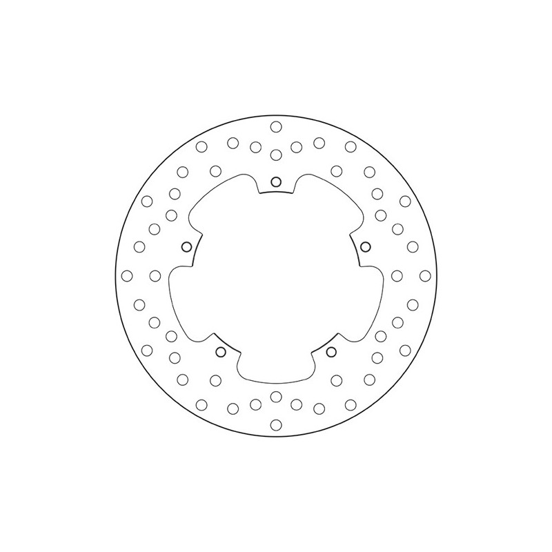 disco de freno moto brembo fijo serie oro 68b407j6