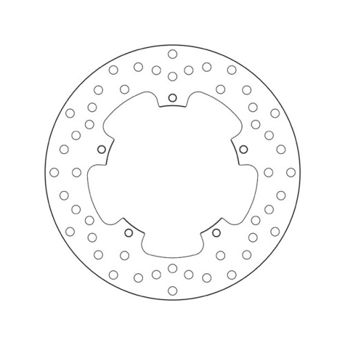 disco de freno moto brembo fijo serie oro 68b407j6