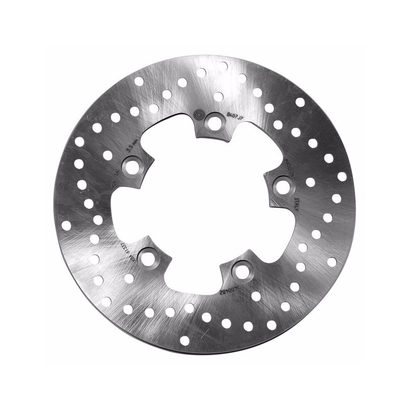 disco de freno moto brembo fijo serie oro 68b407j7