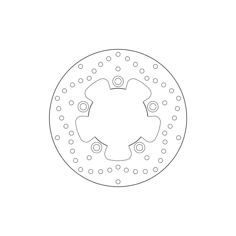 disco de freno moto brembo fijo serie oro 68b407j7