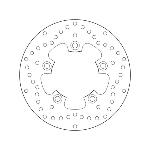 disco de freno moto brembo fijo serie oro 68b407j7