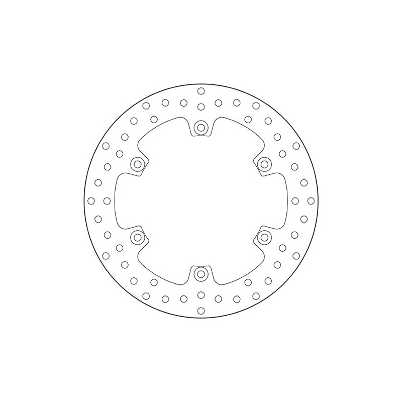 disco de freno moto brembo fijo serie oro 68b407k1