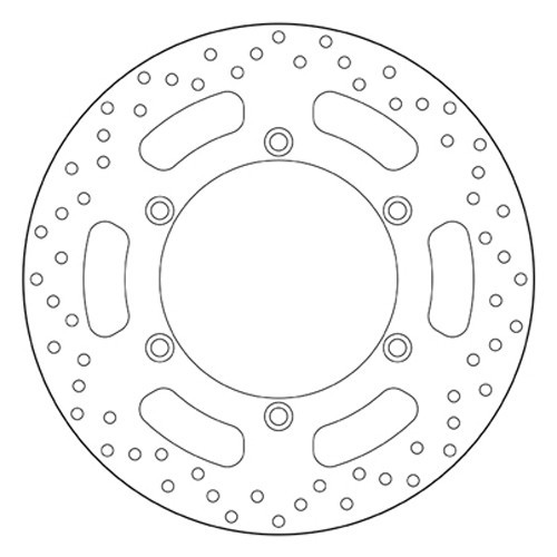 disco de freno moto brembo fijo serie oro 68b407k2
