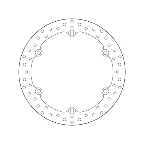 disco de freno moto brembo fijo serie oro 68b407k3