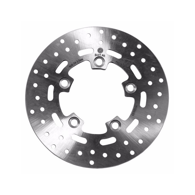 disco de freno moto brembo fijo serie oro 68b407k6
