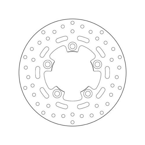 disco de freno moto brembo fijo serie oro 68b407k6