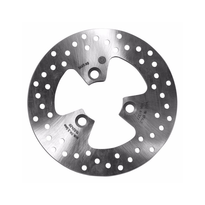disco de freno moto brembo fijo serie oro 68b407k8