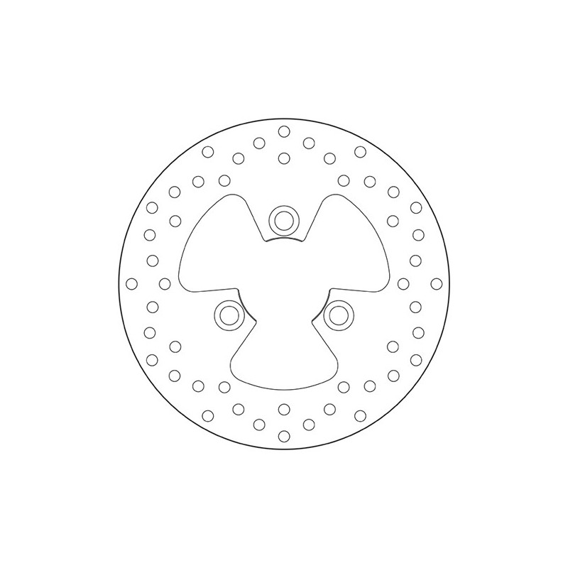 disco de freno moto brembo fijo serie oro 68b407k8