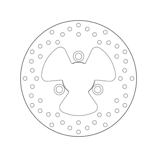 disco de freno moto brembo fijo serie oro 68b407k8