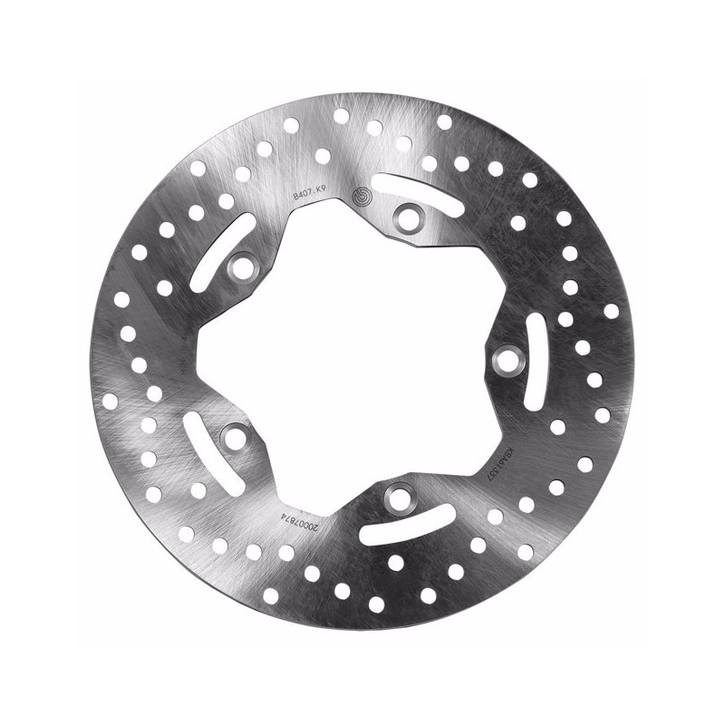 disco de freno moto brembo fijo serie oro 68b407k9