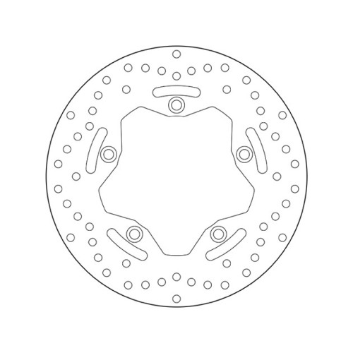 disco de freno moto brembo fijo serie oro 68b407k9