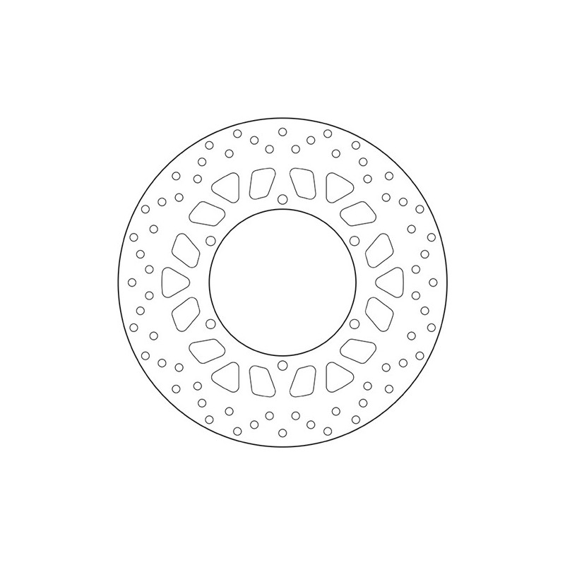 disco de freno moto brembo fijo serie oro 68b407l1