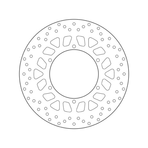 disco de freno moto brembo fijo serie oro 68b407l1