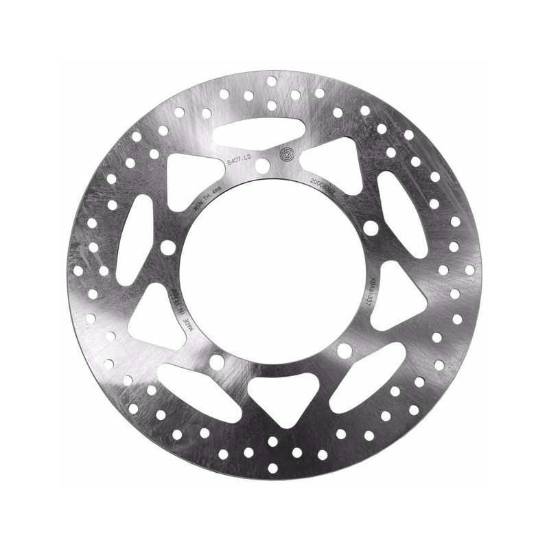 disco de freno moto brembo fijo serie oro 68b407l2