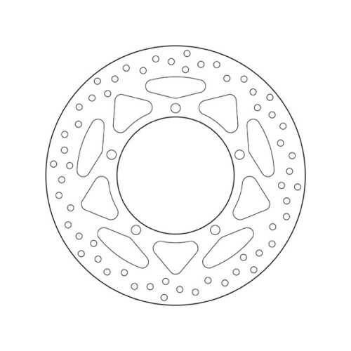 disco de freno moto brembo fijo serie oro 68b407l2