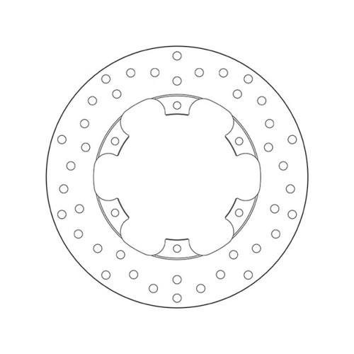 disco de freno moto brembo fijo serie oro 68b407l5