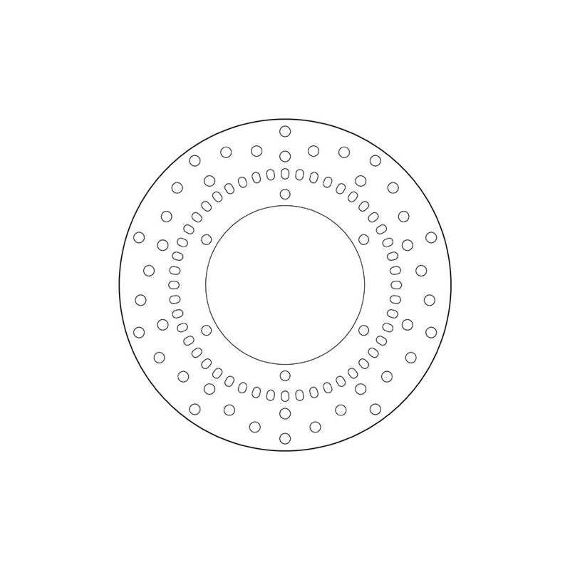 disco de freno moto brembo fijo serie oro 68b407l6