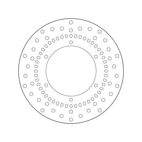 disco de freno moto brembo fijo serie oro 68b407l6