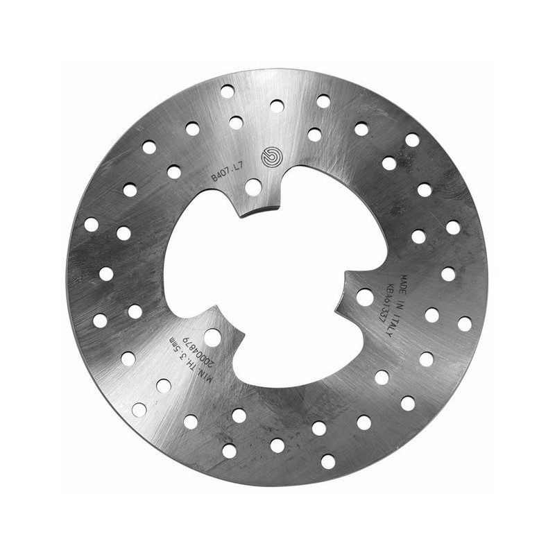 disco de freno moto brembo fijo serie oro 68b407l7