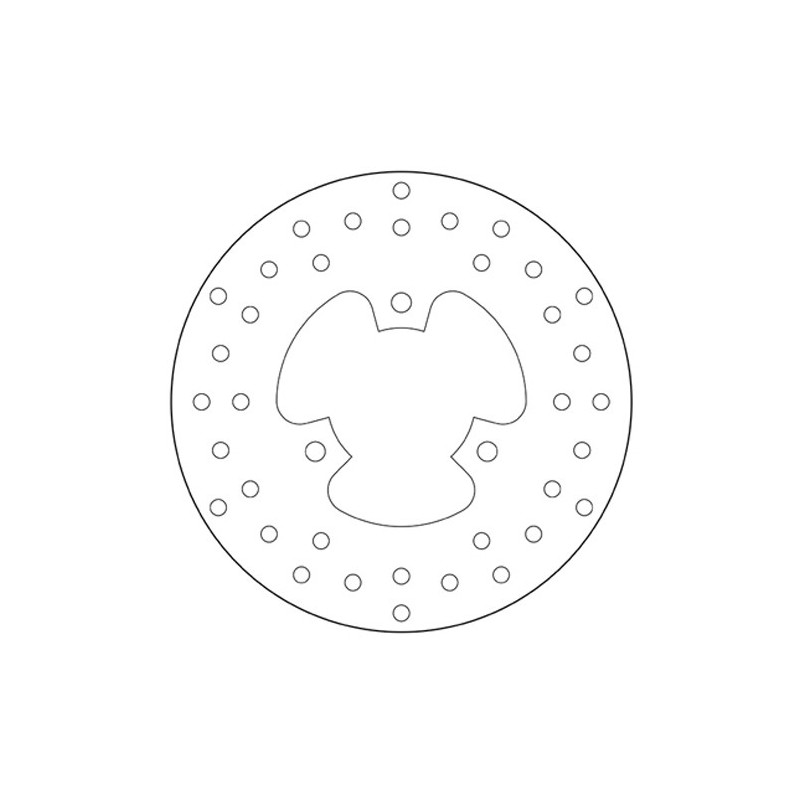 disco de freno moto brembo fijo serie oro 68b407l7