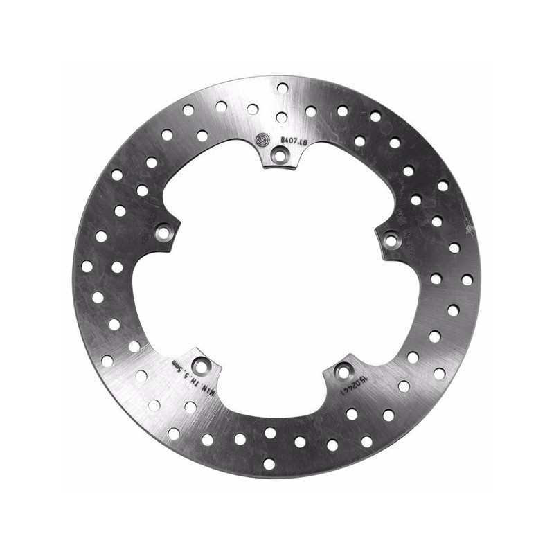 disco de freno moto brembo fijo serie oro 68b407l8