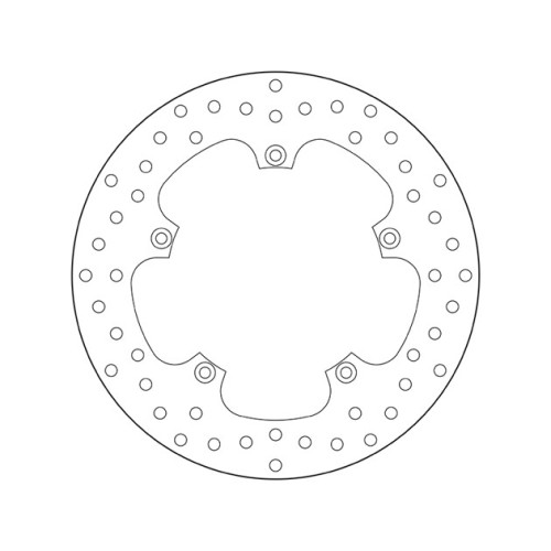disco de freno moto brembo fijo serie oro 68b407l8