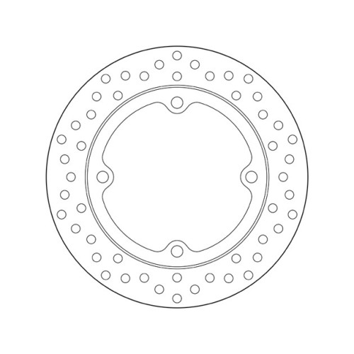 disco de freno moto brembo fijo serie oro 68b407l9