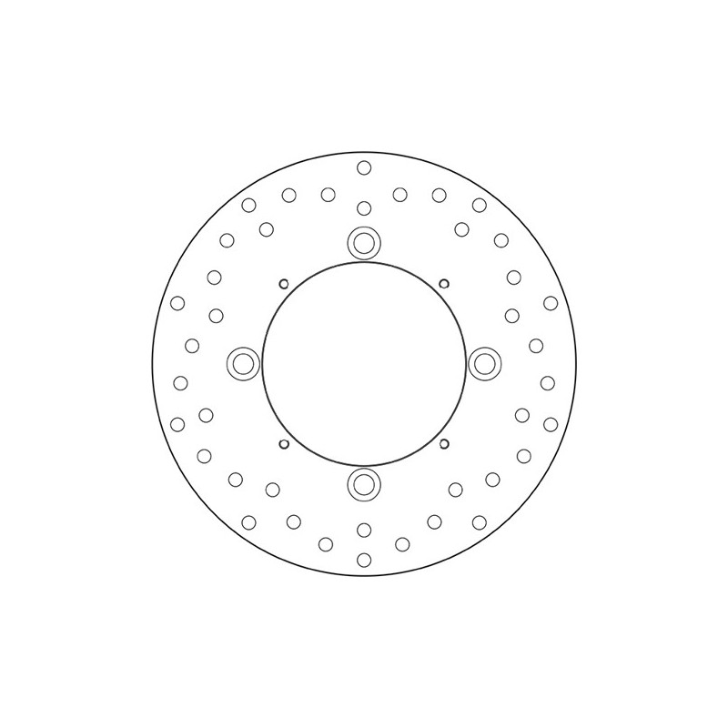 disco de freno moto brembo fijo serie oro 68b407m0