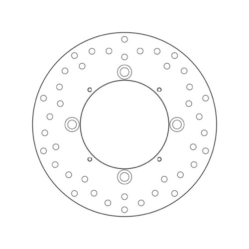 disco de freno moto brembo fijo serie oro 68b407m0
