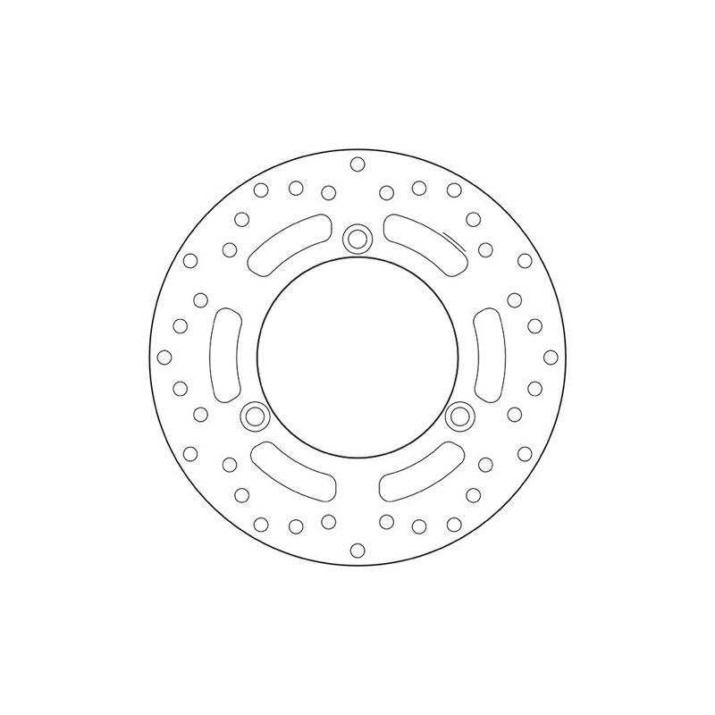 disco de freno moto brembo fijo serie oro 68b407m1