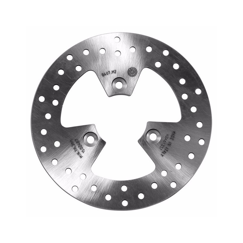disco de freno moto brembo fijo serie oro 68b407m2