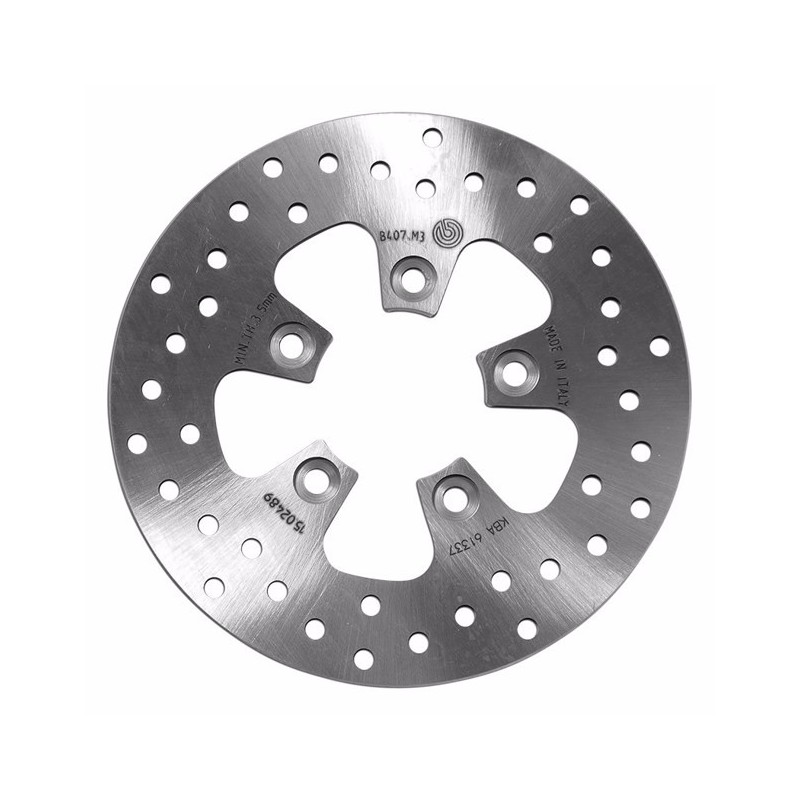 disco de freno moto brembo fijo serie oro 68b407m3
