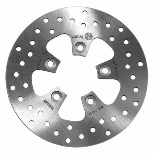 disco de freno moto brembo fijo serie oro 68b407m3