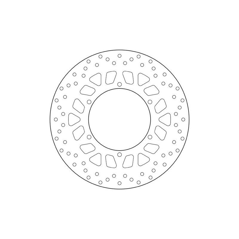 disco de freno moto brembo fijo serie oro 68b407m4